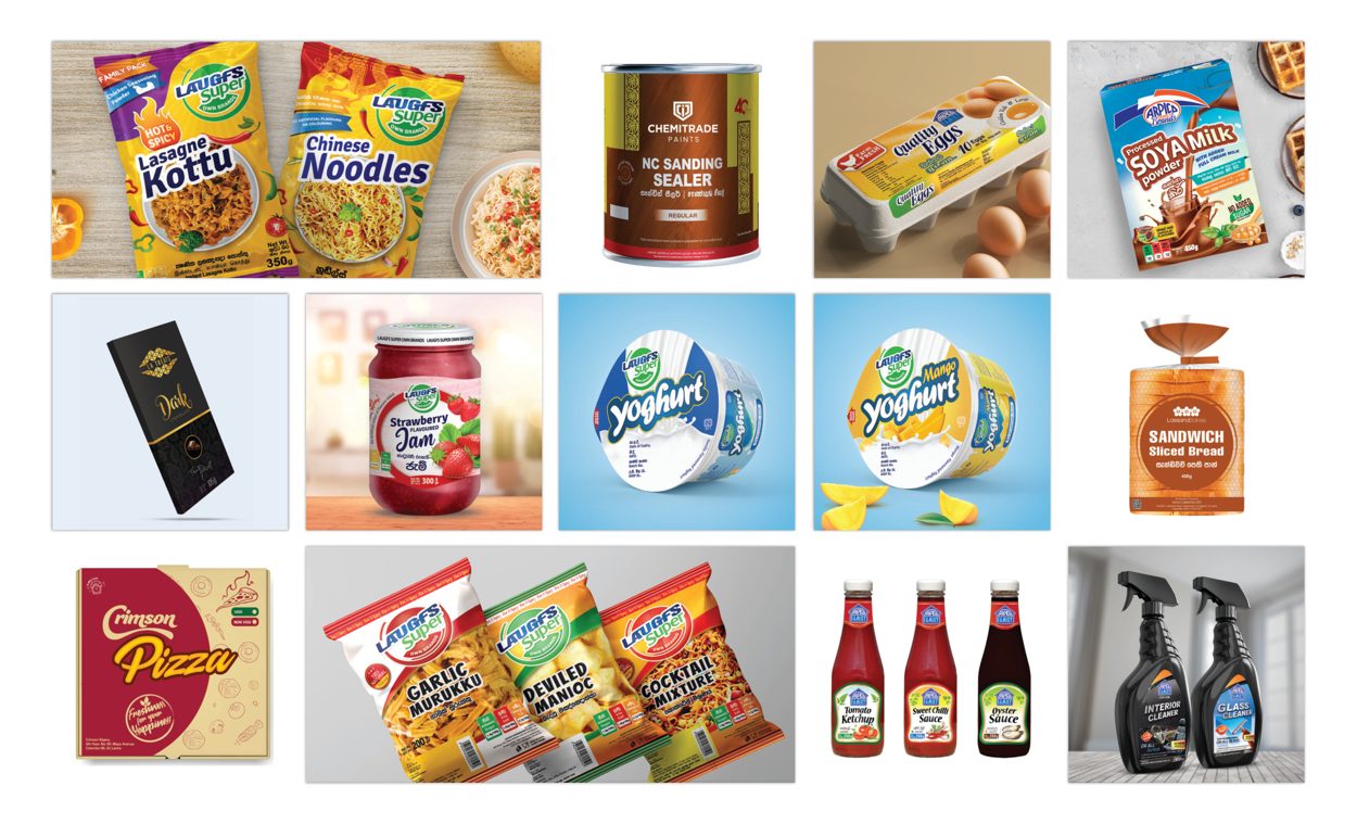 Symphony Creations portfolio presentation: Packaging collections